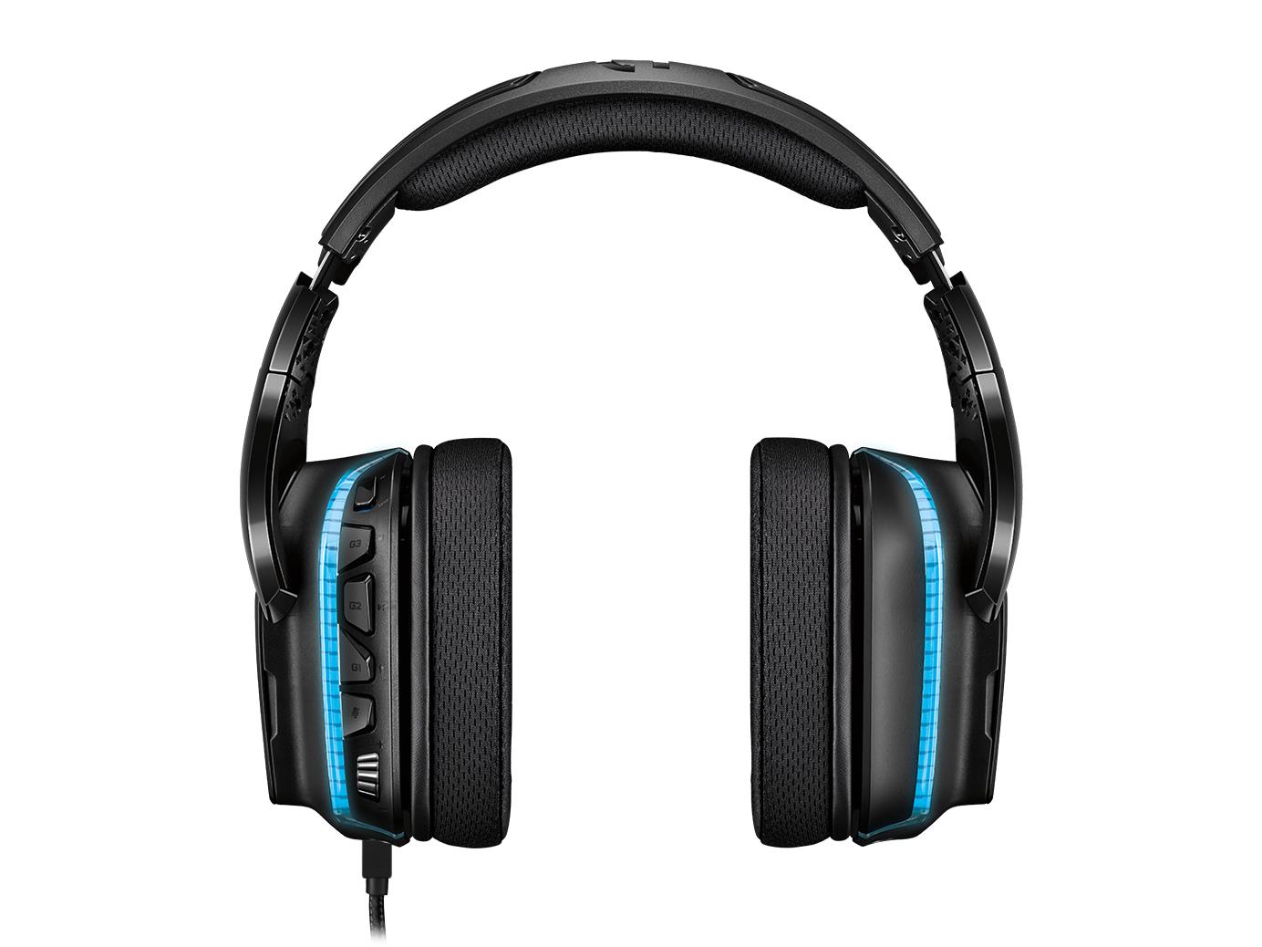 HEADSET GAMING G635/BLACK 981-000750 LOGITECH