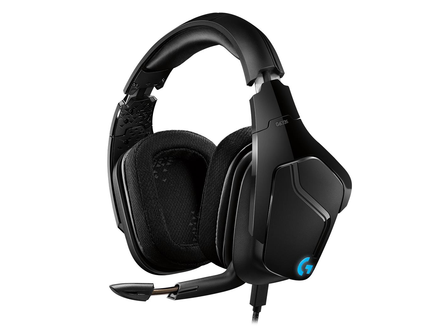 HEADSET GAMING G635/BLACK 981-000750 LOGITECH