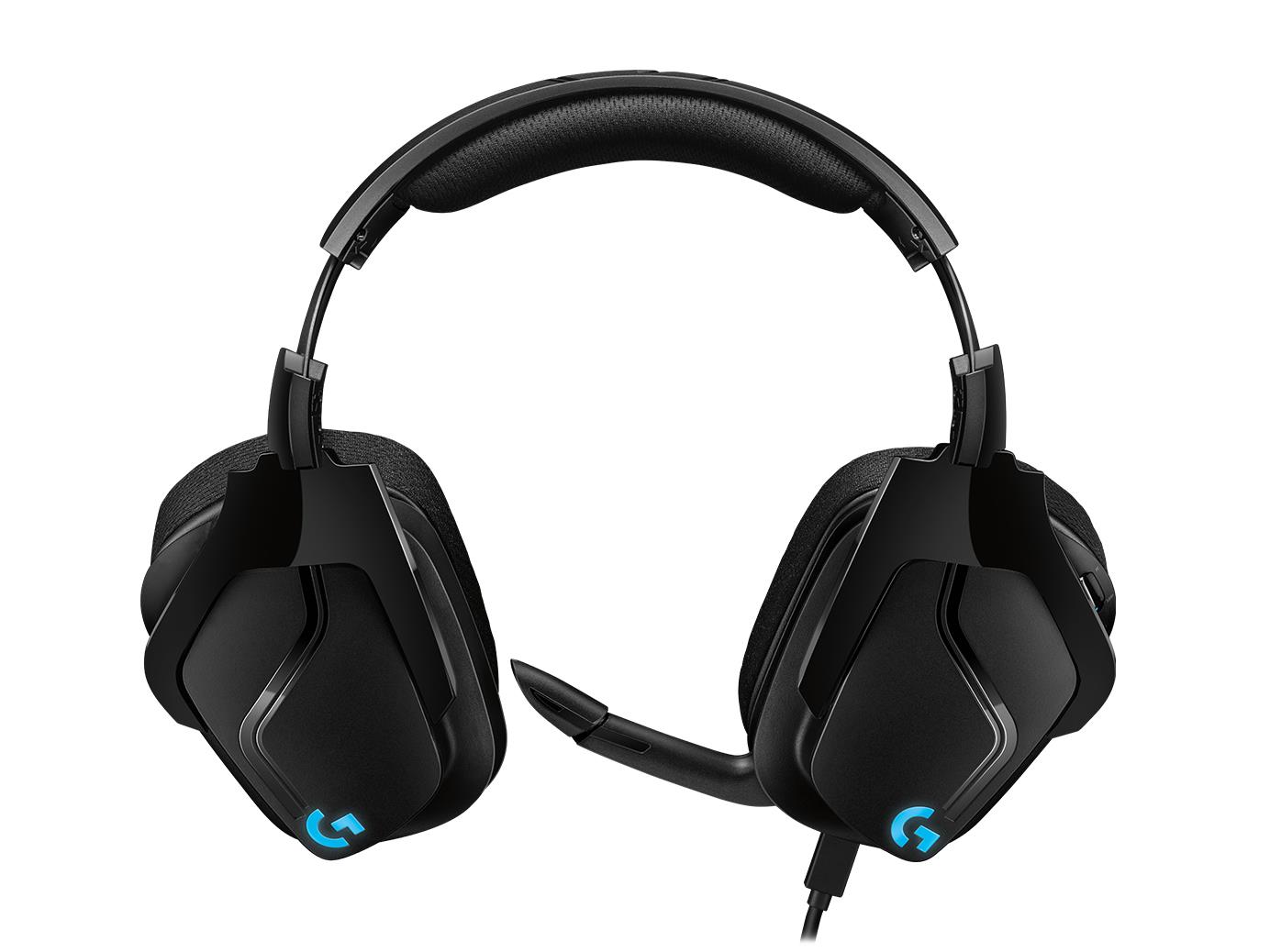HEADSET GAMING G635/BLACK 981-000750 LOGITECH