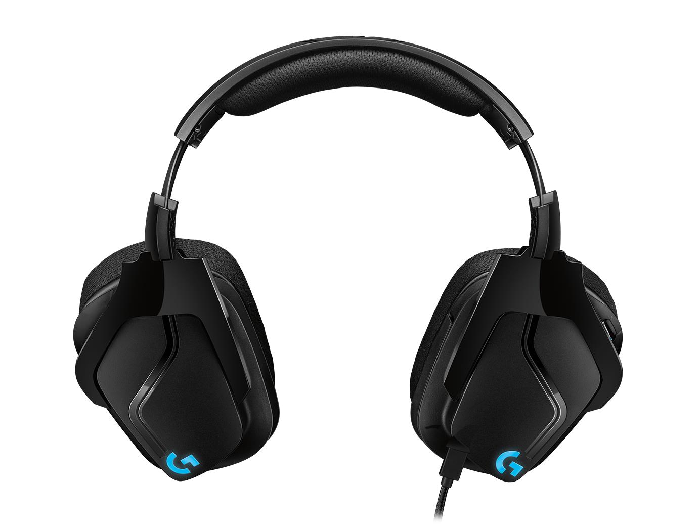 HEADSET GAMING G635/BLACK 981-000750 LOGITECH