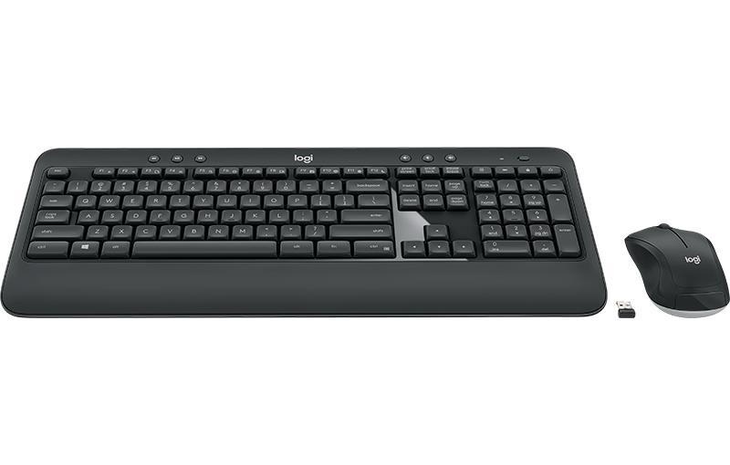 KEYBOARD +MOUSE MK540 ADVANCED/RUS 920-008686 LOGITECH