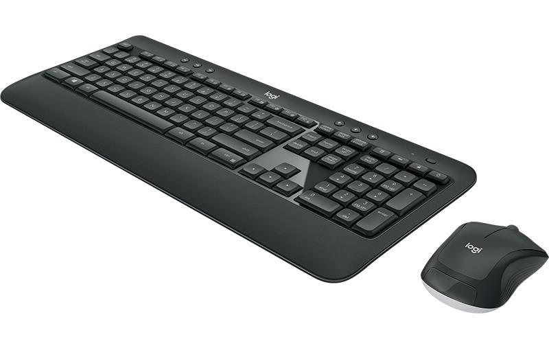 KEYBOARD +MOUSE MK540 ADVANCED/RUS 920-008686 LOGITECH