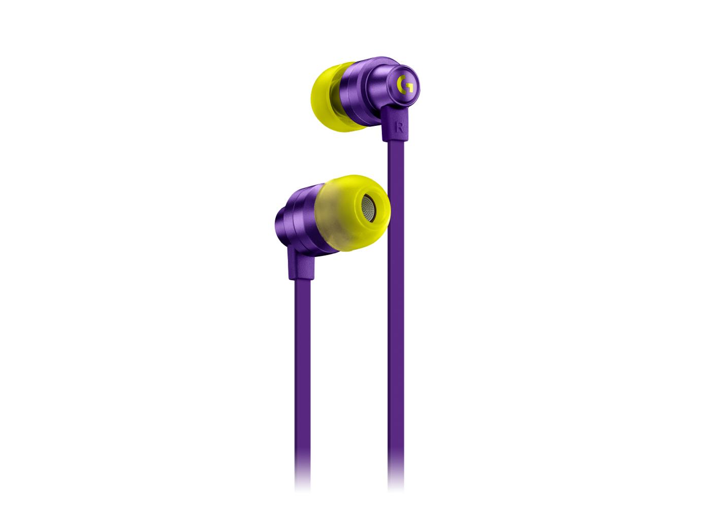 HEADSET G333/PURPLE 981-000936 LOGITECH