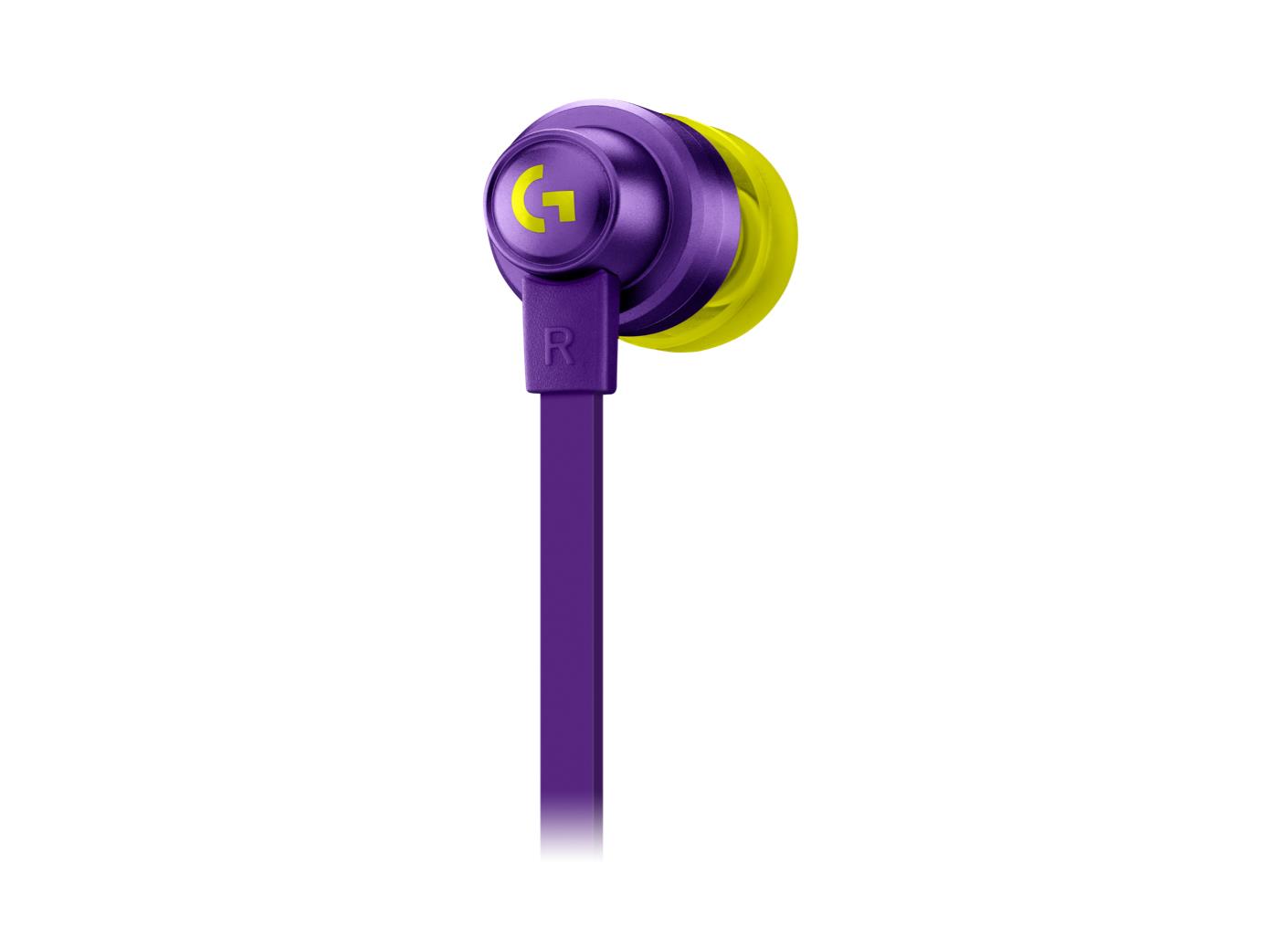 HEADSET G333/PURPLE 981-000936 LOGITECH