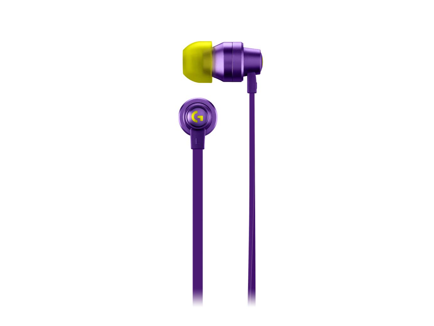 HEADSET G333/PURPLE 981-000936 LOGITECH