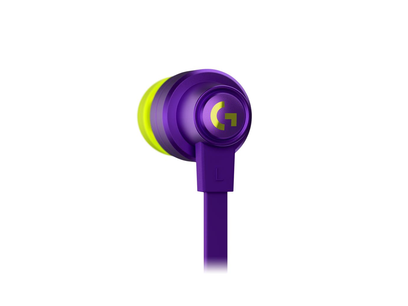 HEADSET G333/PURPLE 981-000936 LOGITECH