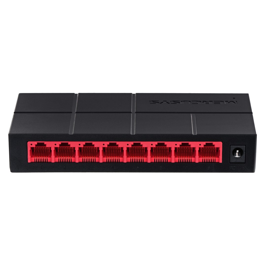 Mercusys 8-Port 10/100/1,000 Mbps Desktop Switch