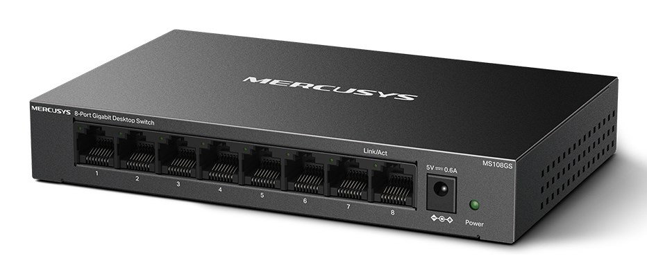 Mercusys 8-Port Gigabit Desktop Switch