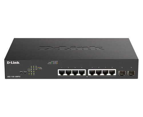 10-P POE+ GIGABIT SMART SWITCH - .