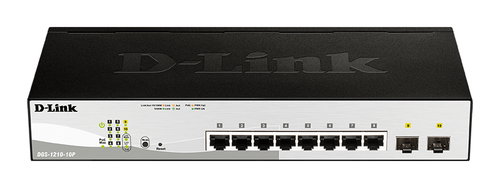 10-PORT LAYER2 POE GIGABIT - SMART MANAGED SWITCH