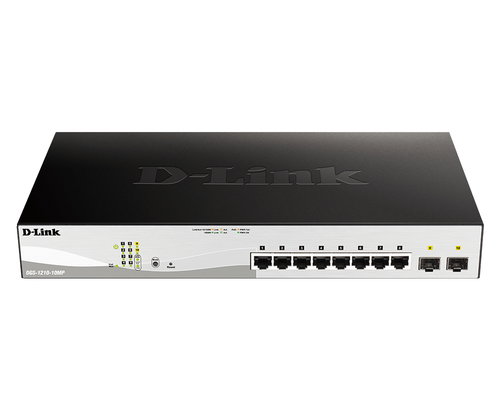 10-PORT LAYER2 POE+ SMART - MANAGED GIGABIT SWITCH