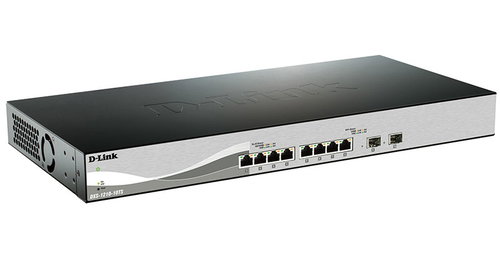 10-PORT 10G SWITCH 2X SFP+ - SMART MANAGED