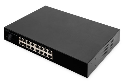 16-PORT GIGABIT SWITCH - 10/100/1000BASE-T RACK MOUNTABLE