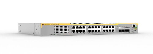10 GIGABIT LAYER 3 STACKABLE SW - 24X 100M/1/2.5/5/10G 4X SFP/SFP+