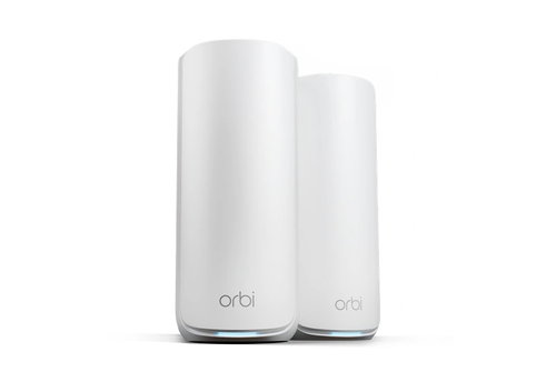 2-SET ORBI 870 WIFI 7 MESH - TRI-BAND WHITE 21 GBIT/S