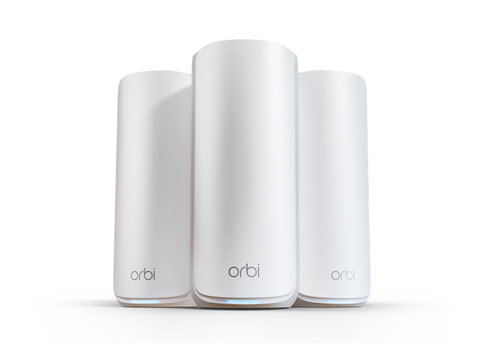 3-SET ORBI 870 WIFI 7 MESH - TRI-BAND WHITE 21 GBIT/S