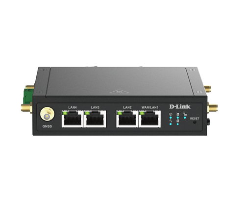 4G LTE M2M VPN WI-FI ROUTER - 1X FE WAN/LAN 3X FE LAN