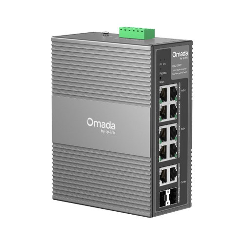 10-PORT 1G INDUSTRIAL L2 SWITCH - EASY MANAGED WITH 8-PORT POE