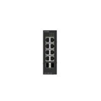 10-PORT GB INDUSTRIAL POE+ - UNMAGD.SWITCH WITH 2 X 25G SFP+