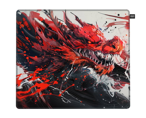 12033073 - MOUSEPAD LARGE HYDRUS RED