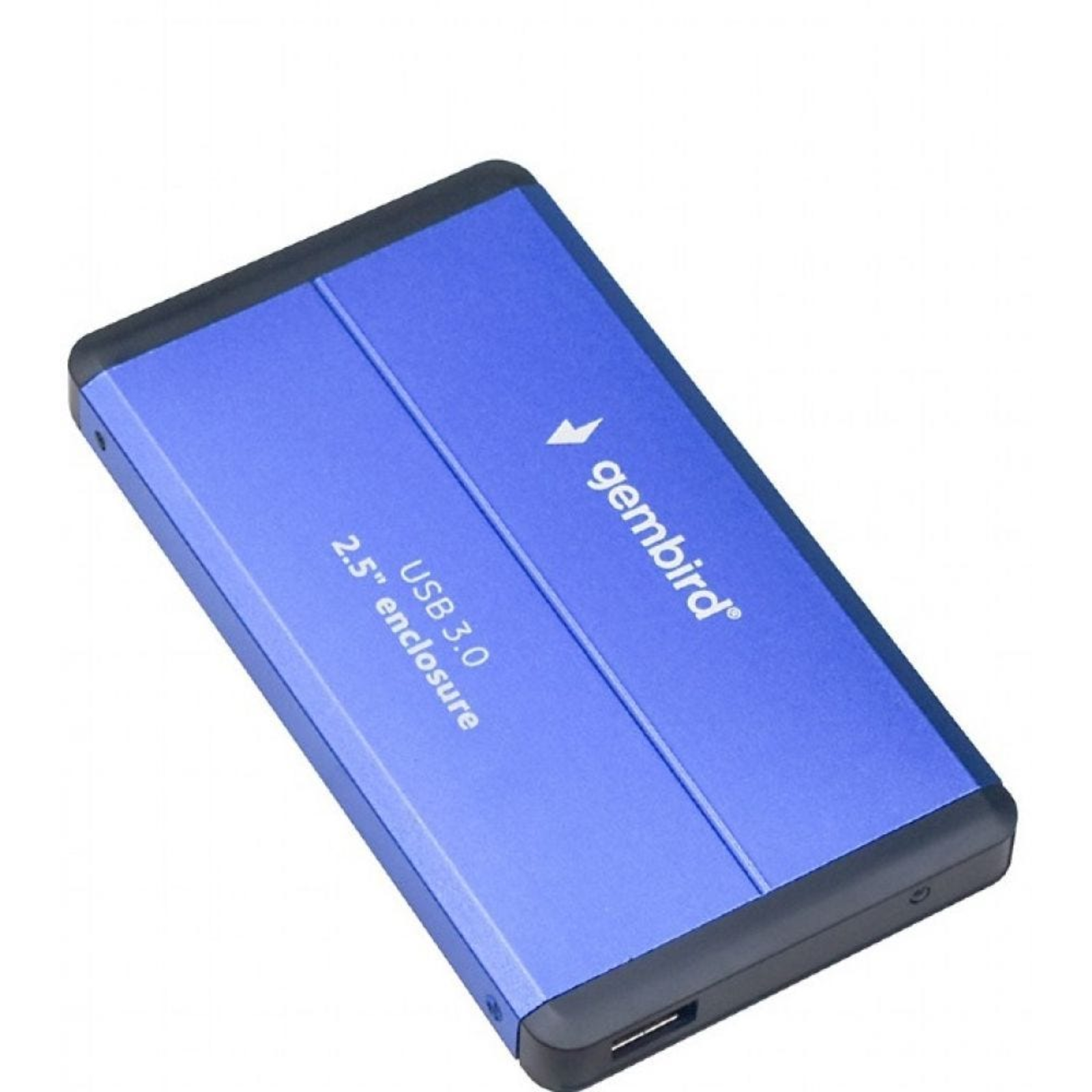 Gembird EE2-U3S-2-B Storage Drive Enclosure HDD Enclosure Blue 2.5 (EE2-U3S-2-B)