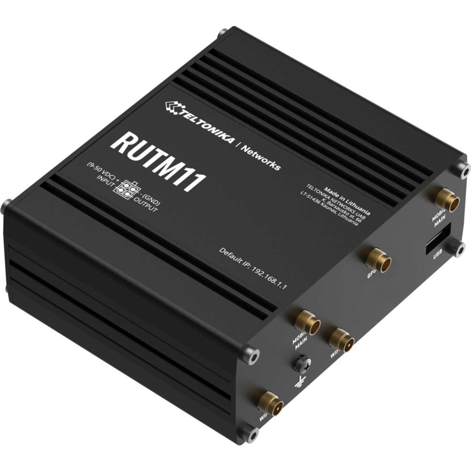 Teltonika Industry 4G/LTE router for Professional Applications Digital I/Os