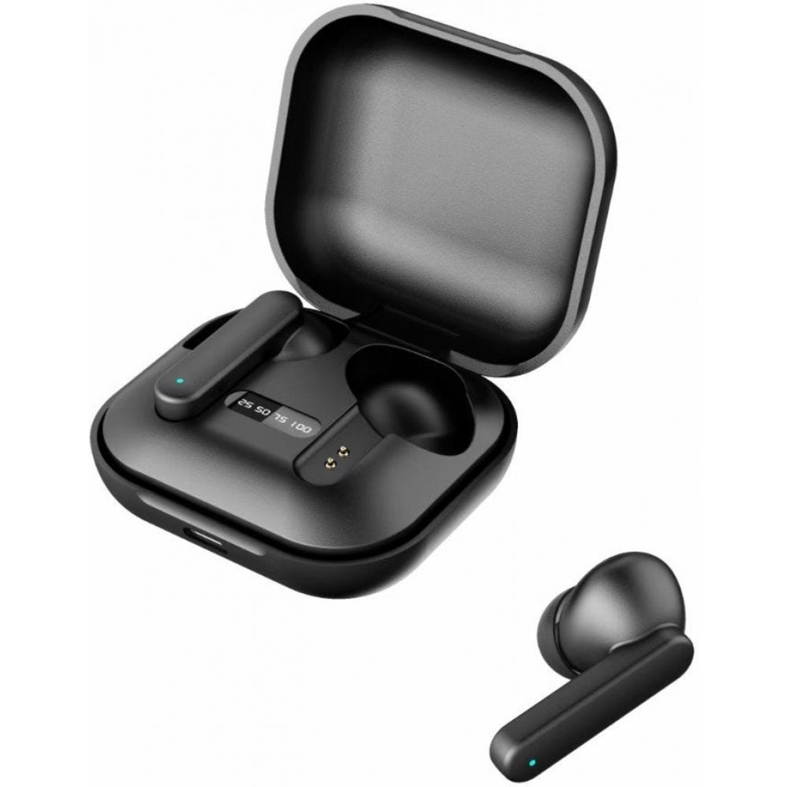 Gembird FITEAR-X100B Wireless Call/Music 20 20000 Hz 34 G Headphones Black