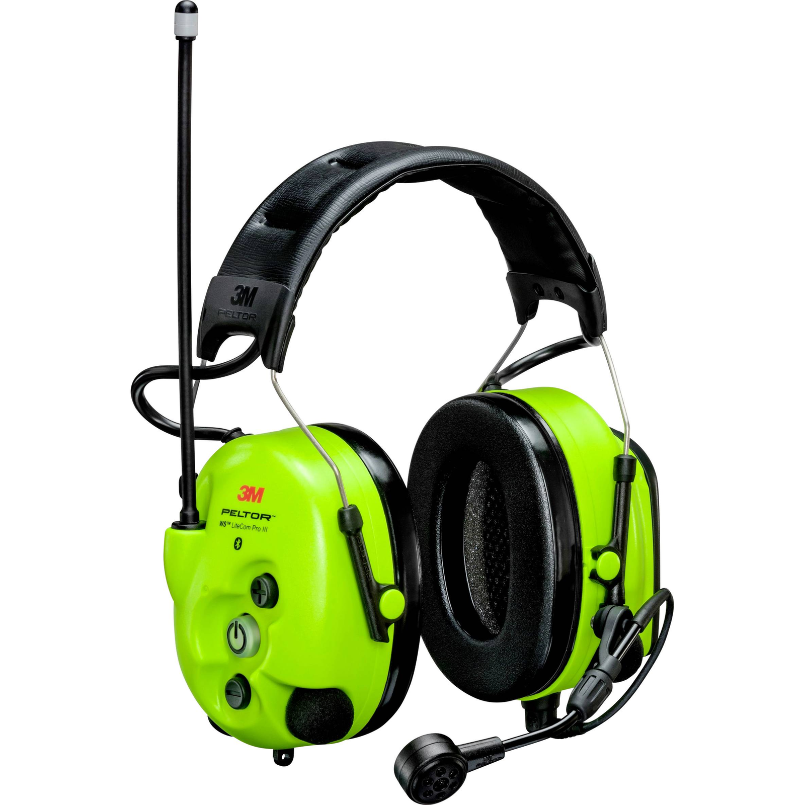 3M Peltor LiteCom PRO III MT73H7A4D10EU GB Earmuffs Headset 33