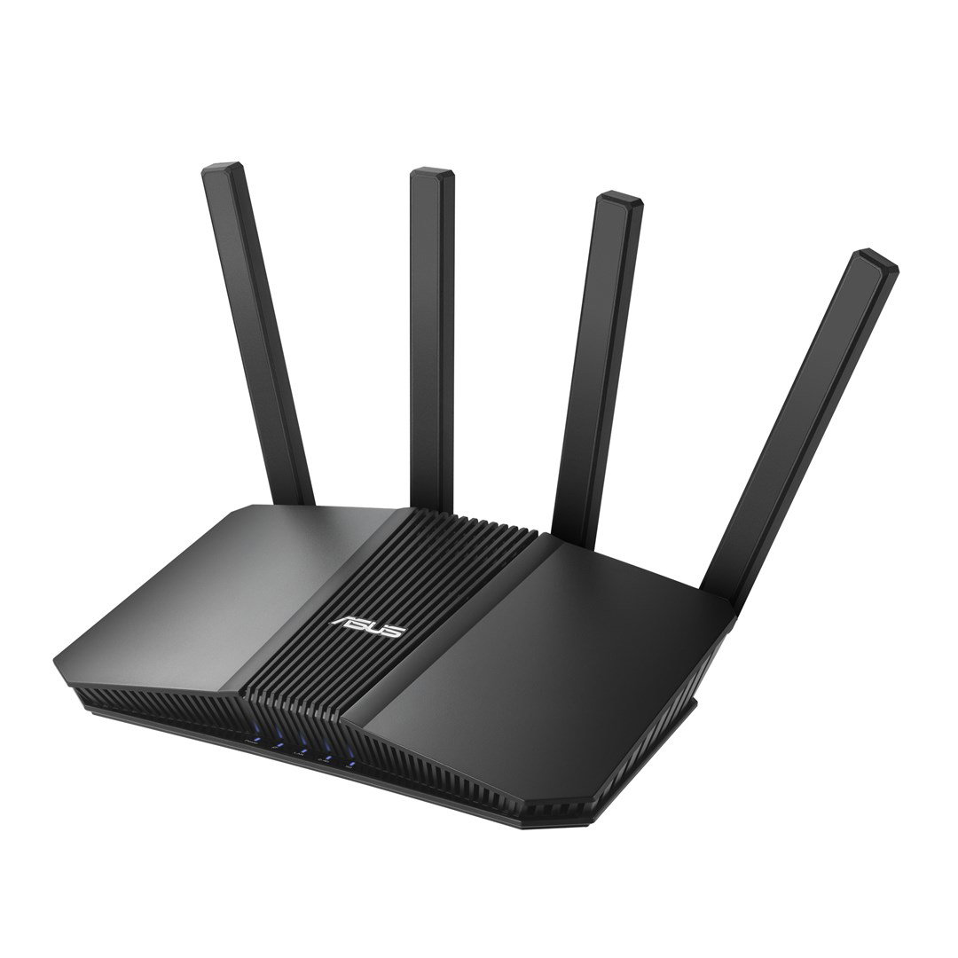 ASUS RT-BE55 wireless router 2.5 Gigabit Ethernet Dual-band (2.4 GHz 5 GHz) Black
