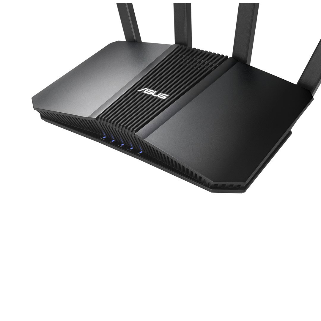 ASUS RT-BE55 wireless router 2.5 Gigabit Ethernet Dual-band (2.4 GHz 5 GHz) Black