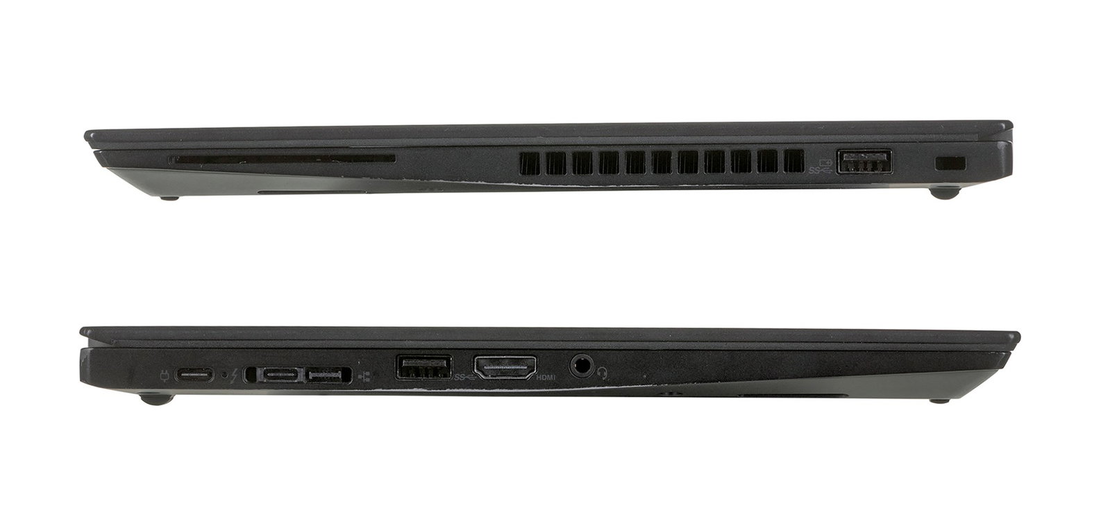 LENOVO ThinkPad T490S i7-8565U 16GB 256GB SSD 14 FHD Win11pro + zasilacz USED Used