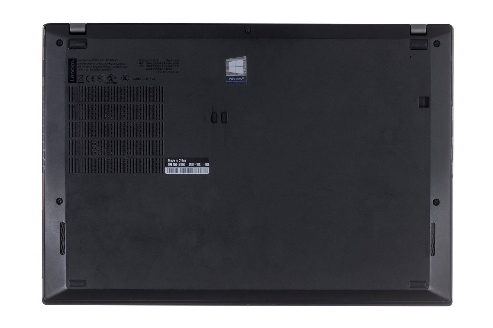 LENOVO ThinkPad T490S i7-8565U 16GB 256GB SSD 14 FHD Win11pro + zasilacz USED Used