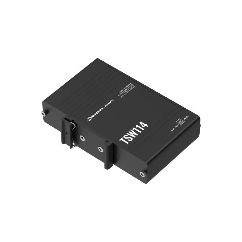 Switch TELTONIKA Switch type Unmanaged 5xRJ-45 ports RJ-45 Ports Type Gigabit Ethernet (10/100/1000) TSW114000000
