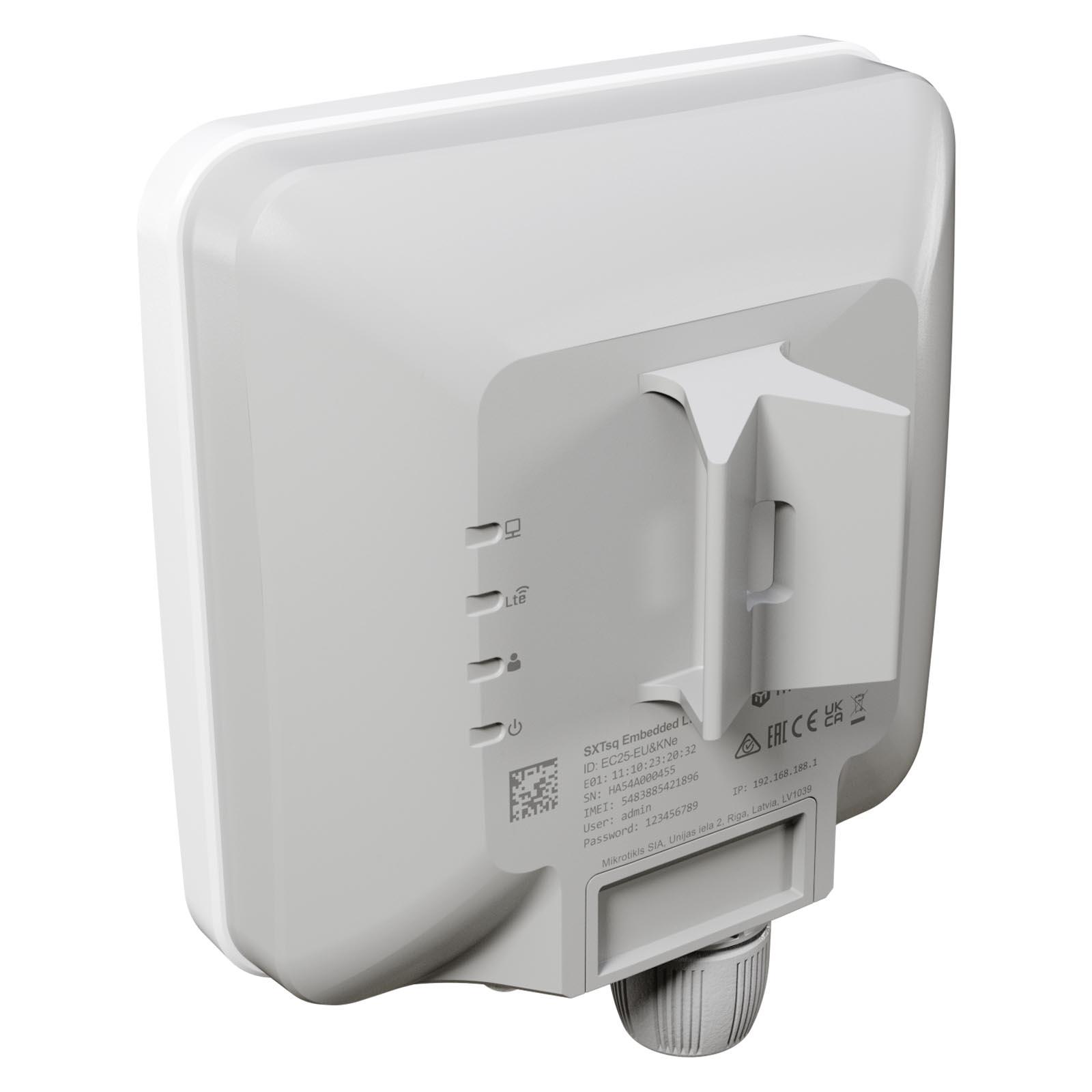 Access Point MIKROTIK 1xLAN ports EC25-EU&SXTSQ