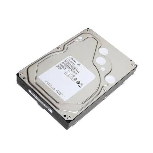 10TB TOSHIBA, 3.5LFF, SATA-III (6Gbp), 256MB Cache, 7200RPM, 512e, A/V, RAID SERVER Enterprise HDD (Pulled - 1Yr Warranty)