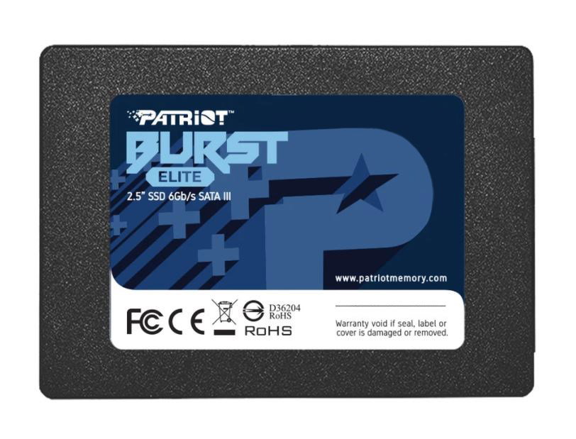 Patriot Memory BURST Elite 2.5 2.5 120 GB Serial ATA III