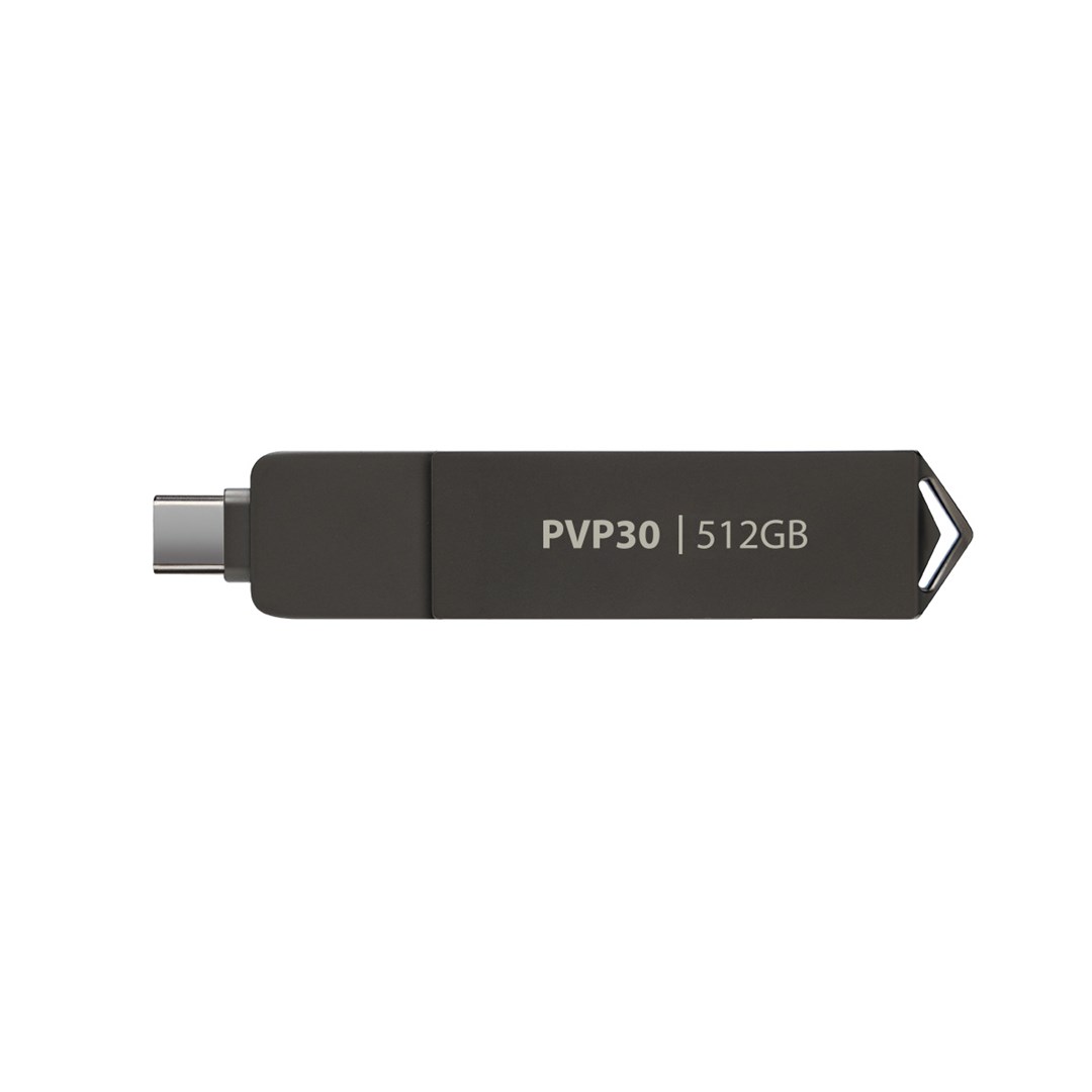 External Portable SSD Patriot Viper PVP30 Duo Compact 512GB 1000MB/s USB A+C 3.2 Gen2 (PVP30512G28UDG)