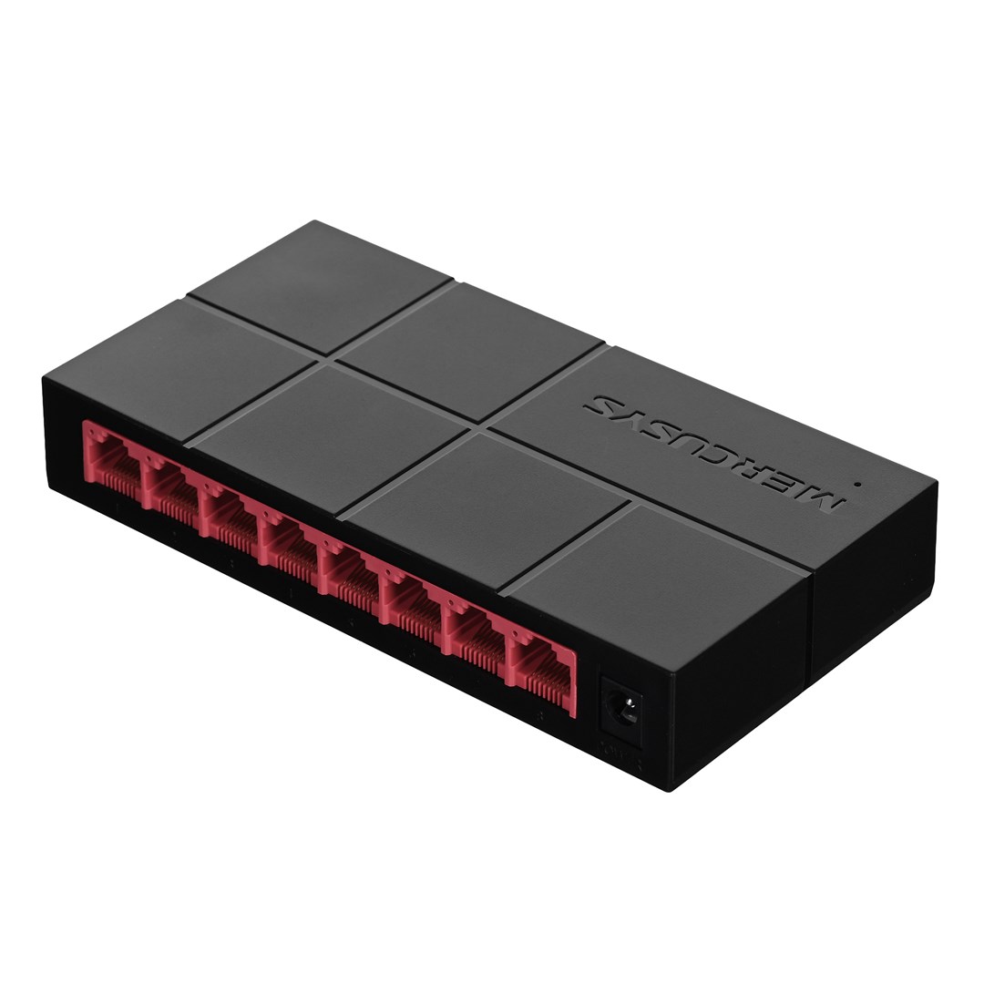 Mercusys 8-Port 10/100/1,000 Mbps Desktop Switch