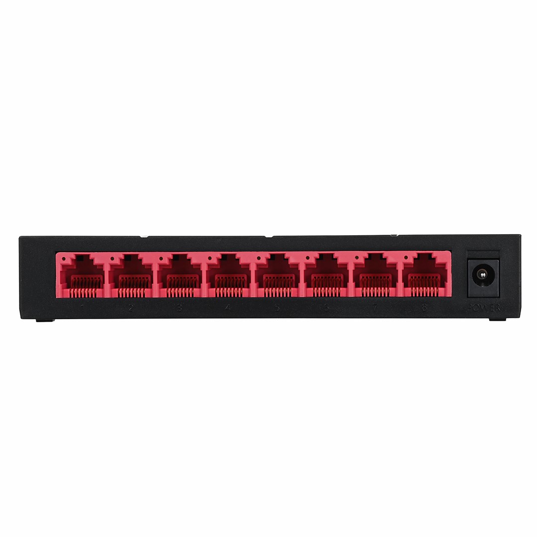 Mercusys 8-Port 10/100/1,000 Mbps Desktop Switch