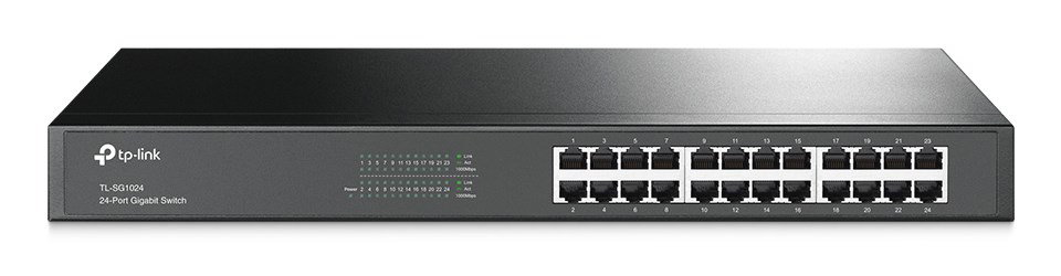 TP-Link 24-Port Gigabit Rackmount Network Switch