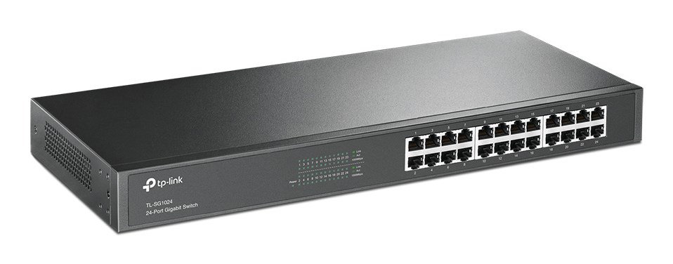 TP-Link 24-Port Gigabit Rackmount Network Switch