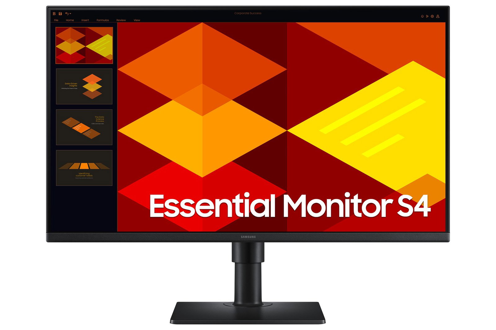 Samsung S40GD computer monitor 68.6 cm (27) 1920 x 1080 pixels Full HD LCD Black