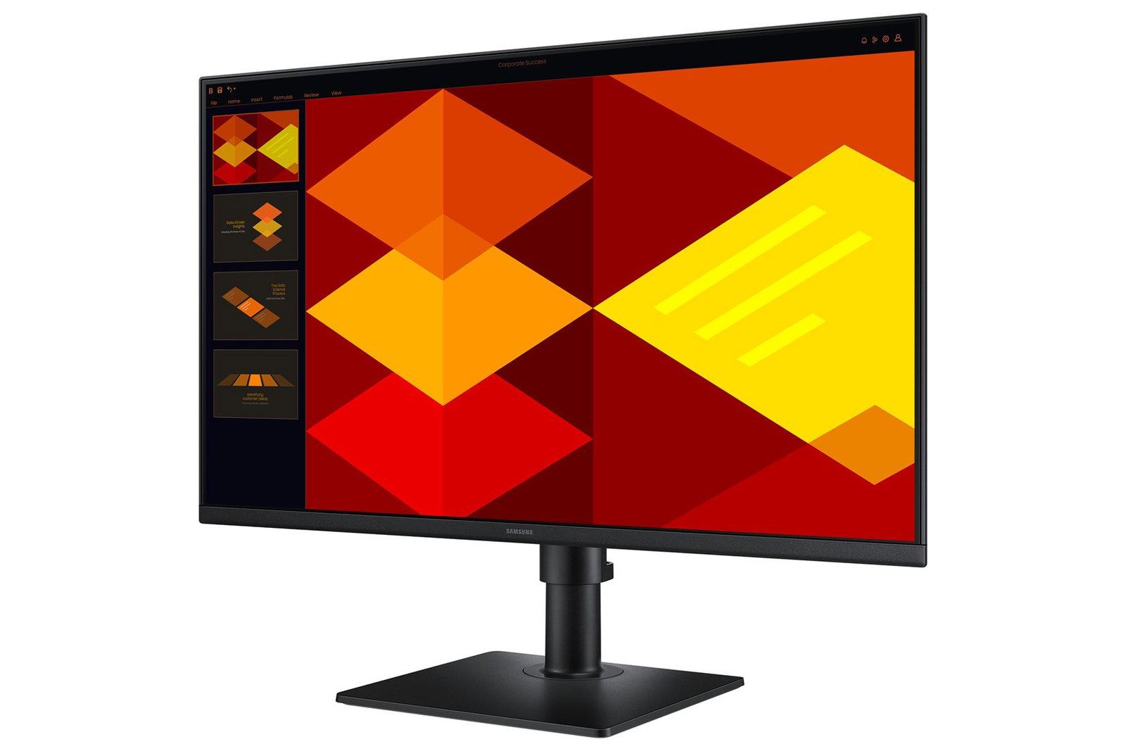 Samsung S40GD computer monitor 68.6 cm (27) 1920 x 1080 pixels Full HD LCD Black