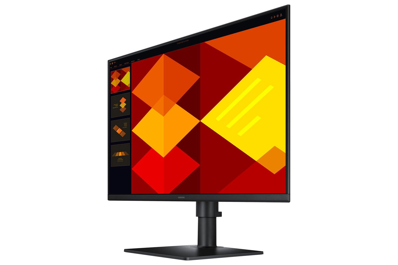Samsung S40GD computer monitor 68.6 cm (27) 1920 x 1080 pixels Full HD LCD Black