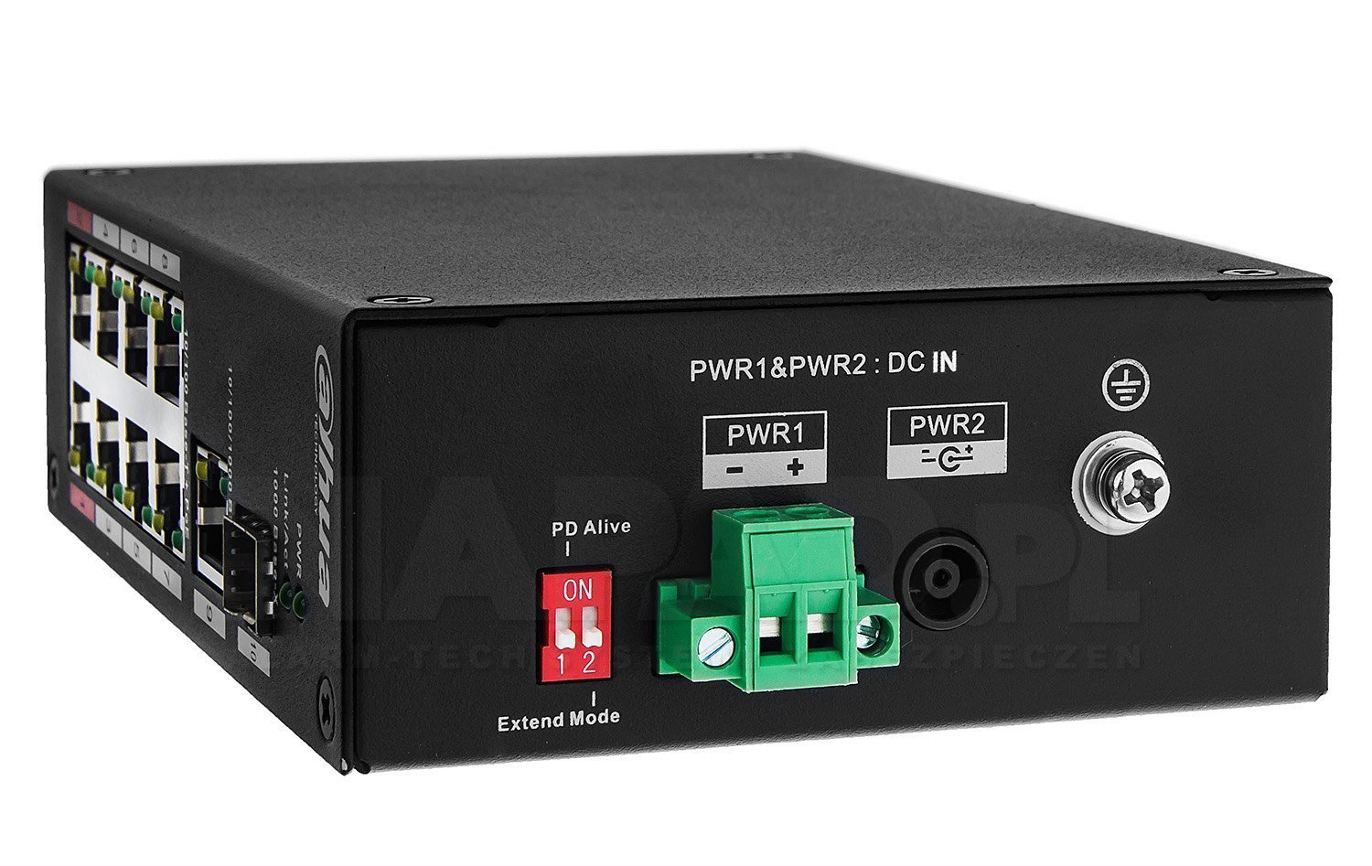 DAHUA INDUSTRIAL SWITCH PFS3110-8ET-96-V2