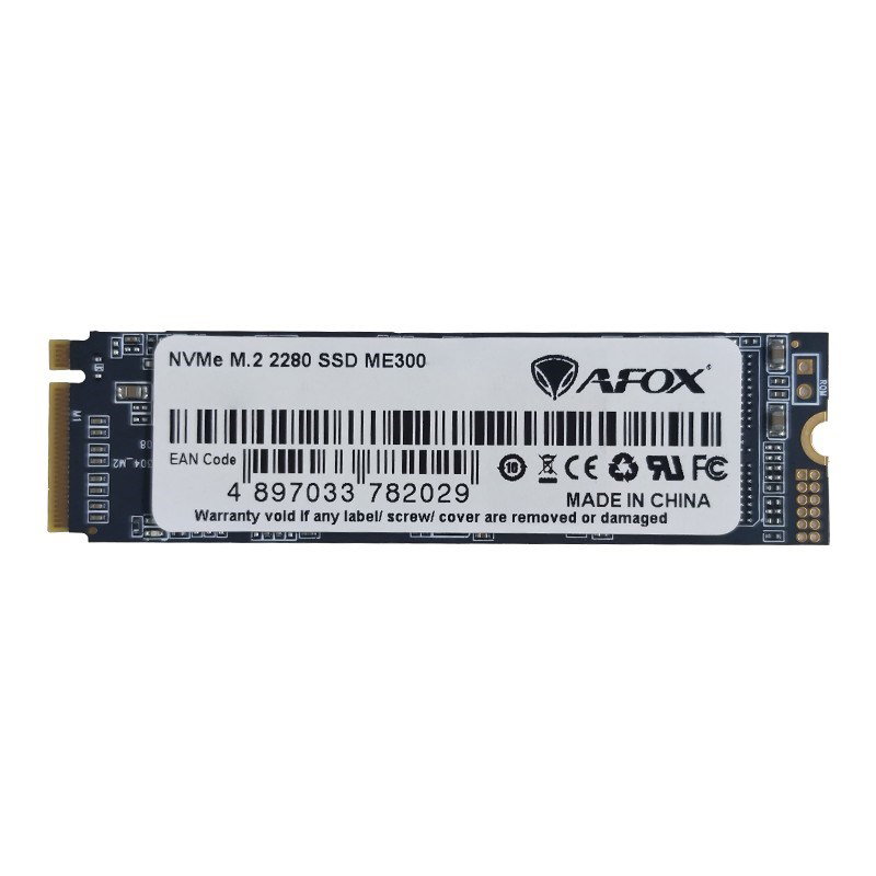 AFOX ME300 SSD M.2 PCI-Ex4 1TB TLC 3.5 2.6 GB/s NVMe