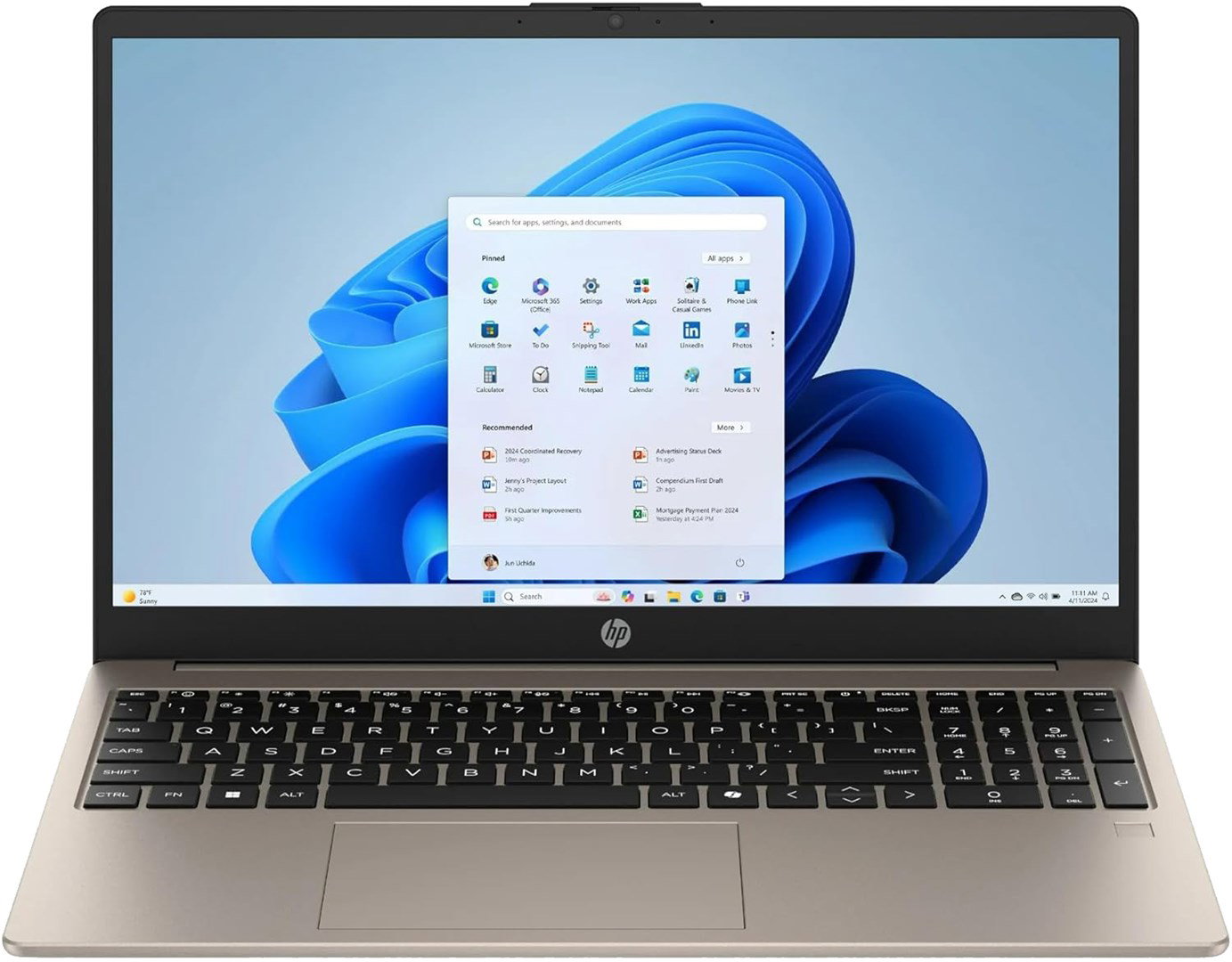 HP 15-FD0230WM i3-N305 15.6FHD Touch IPS AG 8GB SSD256 BT Win11 Cozy Cashmere (REPACK) 2Y New Repack/Repacked