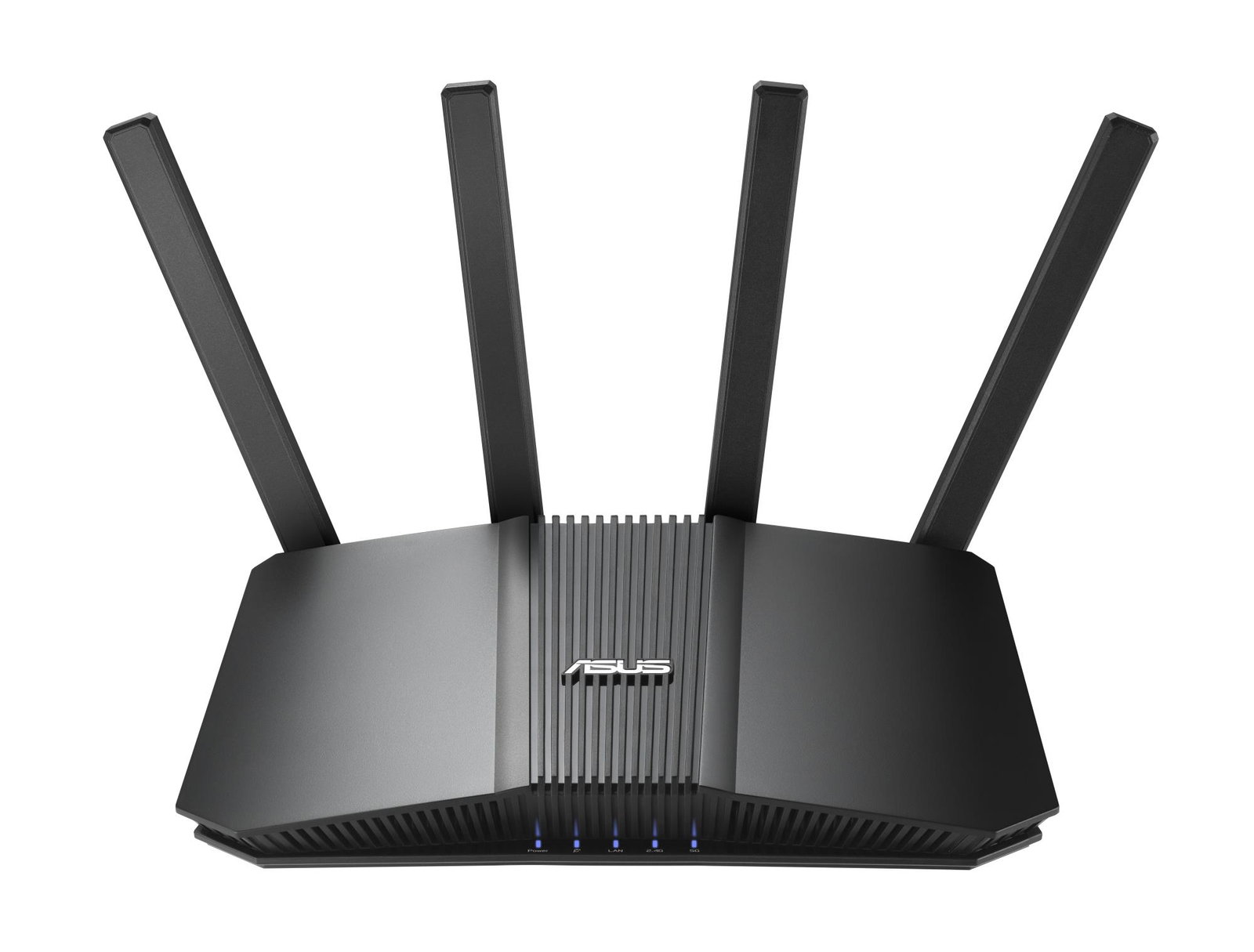 Wireless Router ASUS RT-BE59 BE5000 Wi-Fi 7 (802.11be) Data speed 5000 Mbit/s Ethernet WAN Yes WAN connection type RJ-45 Ethernet LAN Yes 5xLAN ports RT-BE59