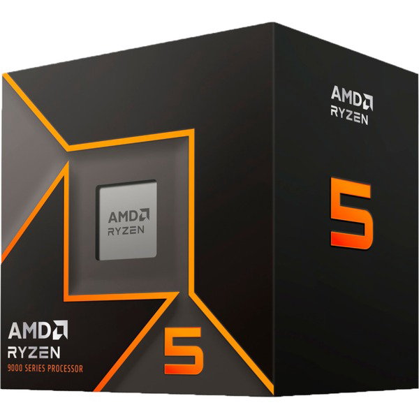AMD AMD Ryzen 5 9600, processor - Boxed-Version