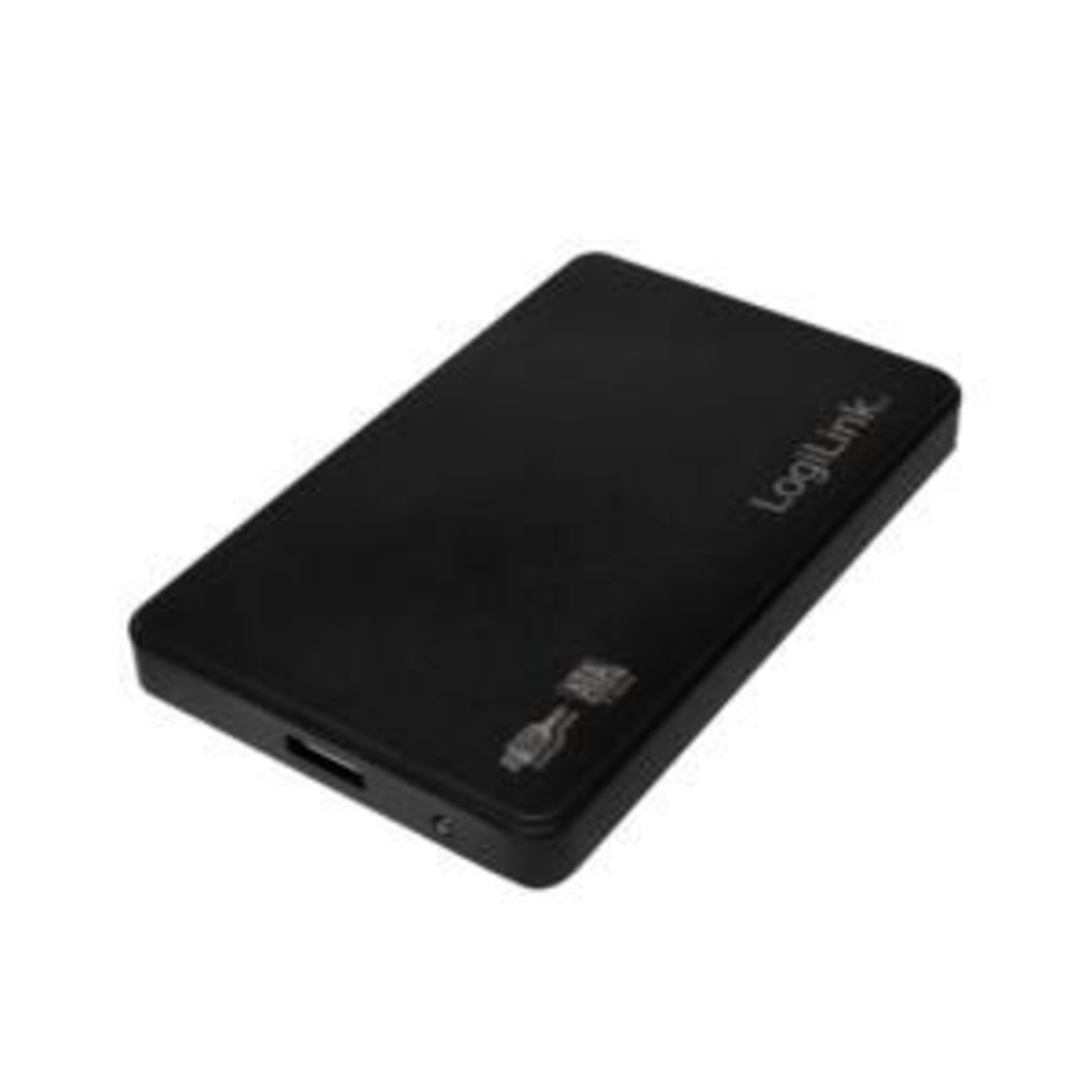 LogiLink External HDD Enclosure 25 SATA USB30 Black